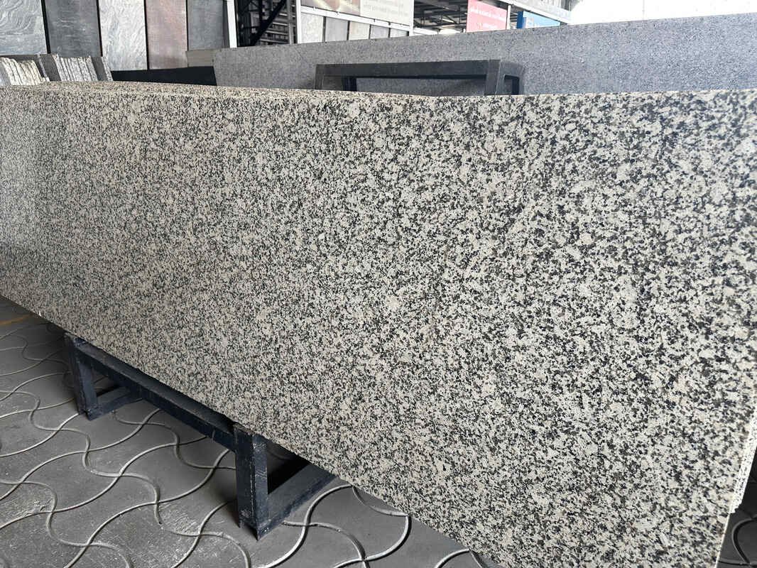 Crystal Yellow Granite Slab